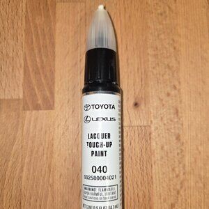 TOYOTA Touch-up Paint Super White (040)